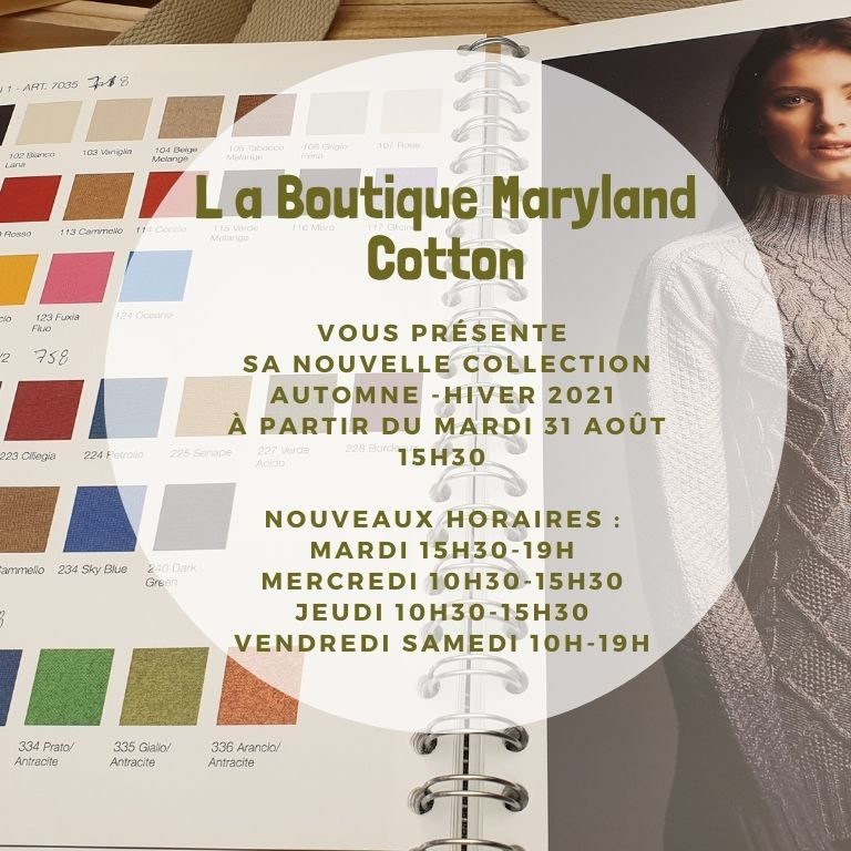 boutique Maryland Cotton