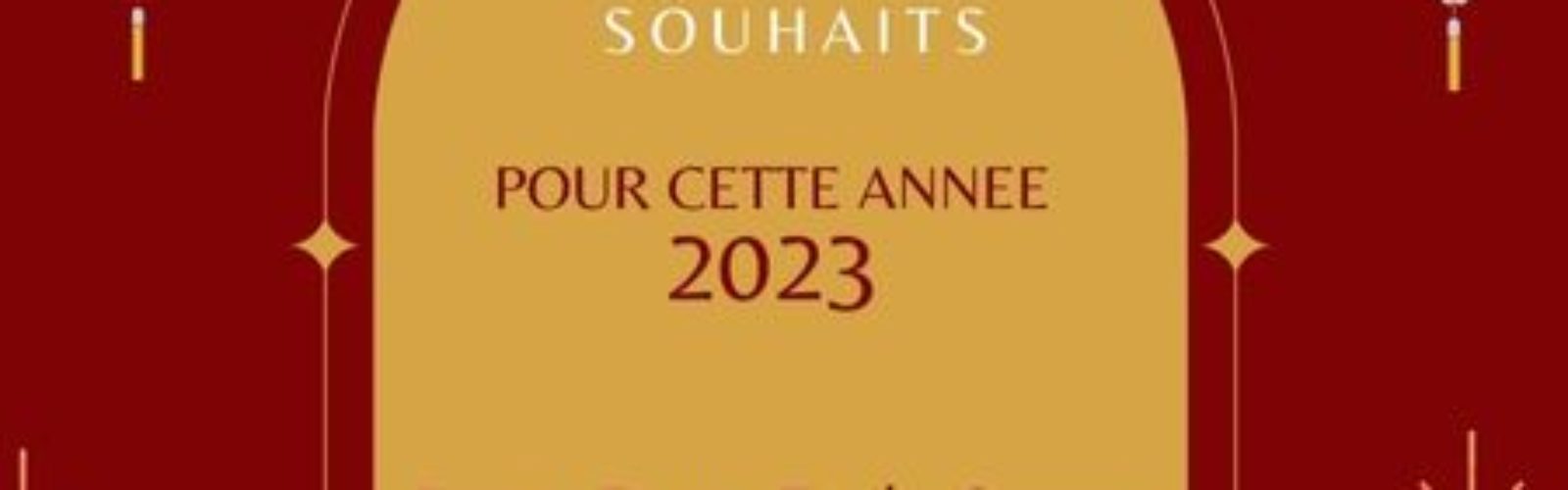 BONNE ANNEE