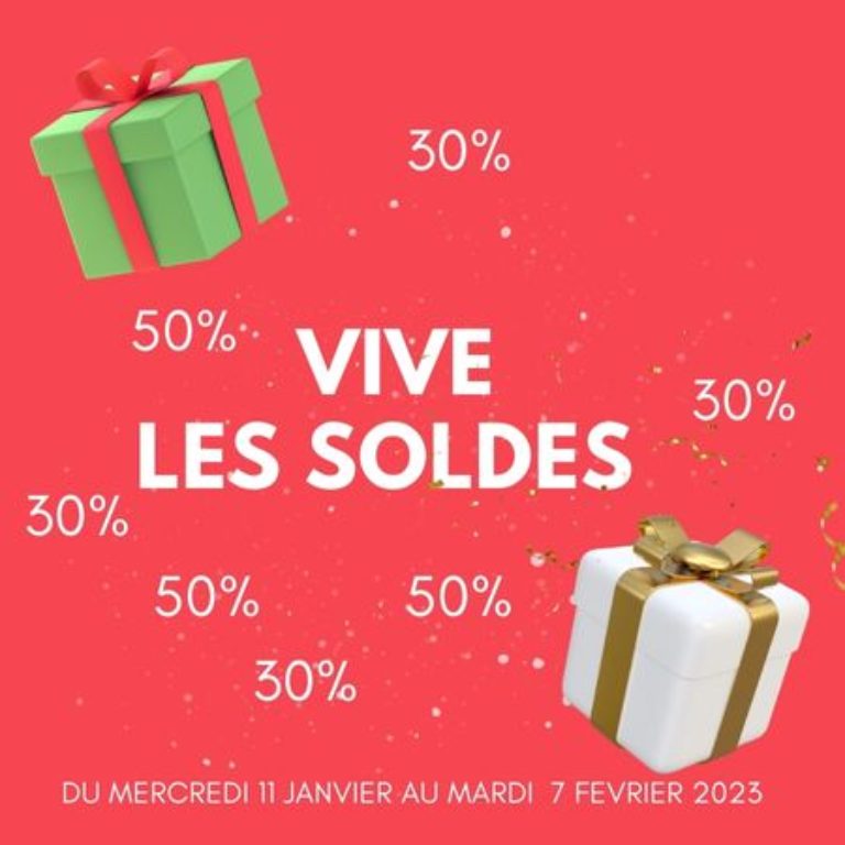 SOLDES HIVER 2022