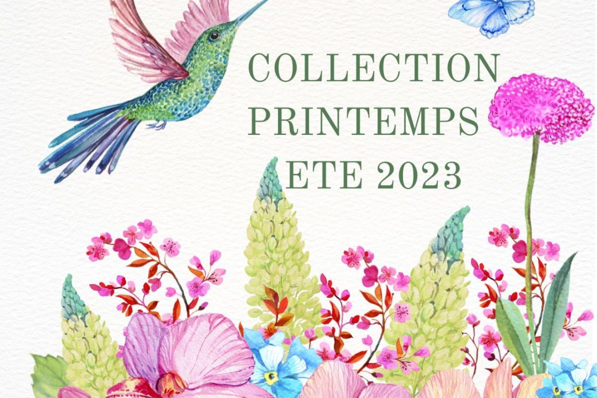 COLLECTION PRINTEMPS ETE 2023