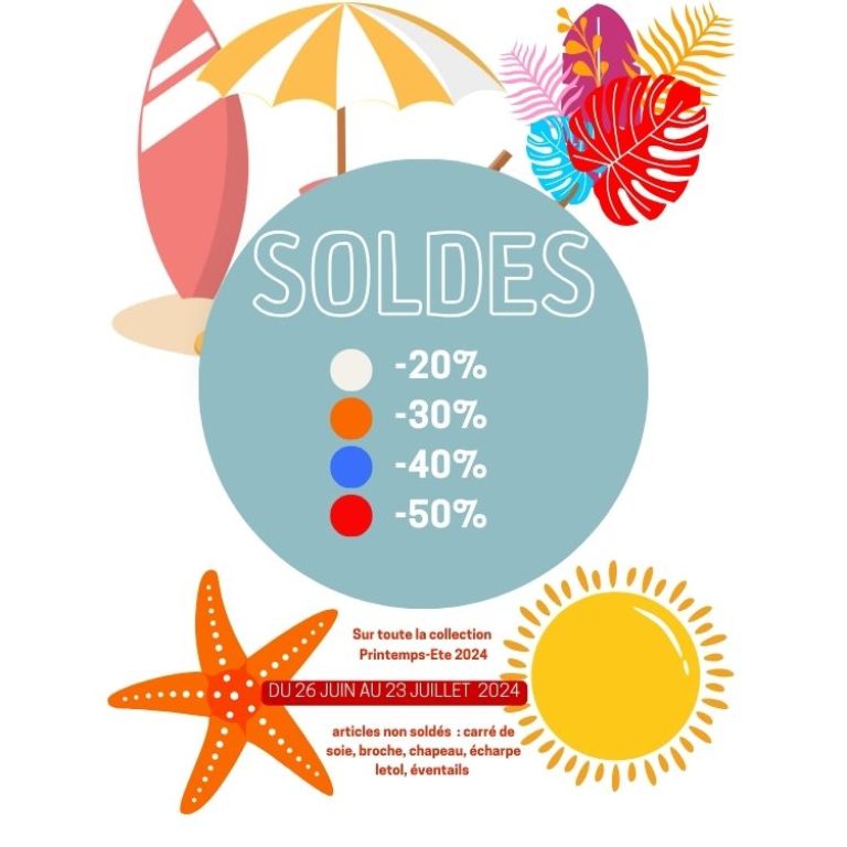 SOLDES ETE