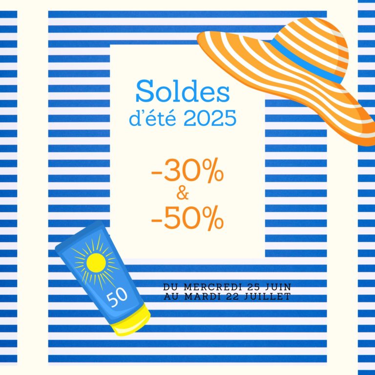 SOLDES ETE 25