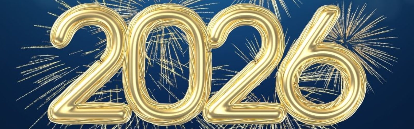 Dark Blue Happy New Year Instagram Post