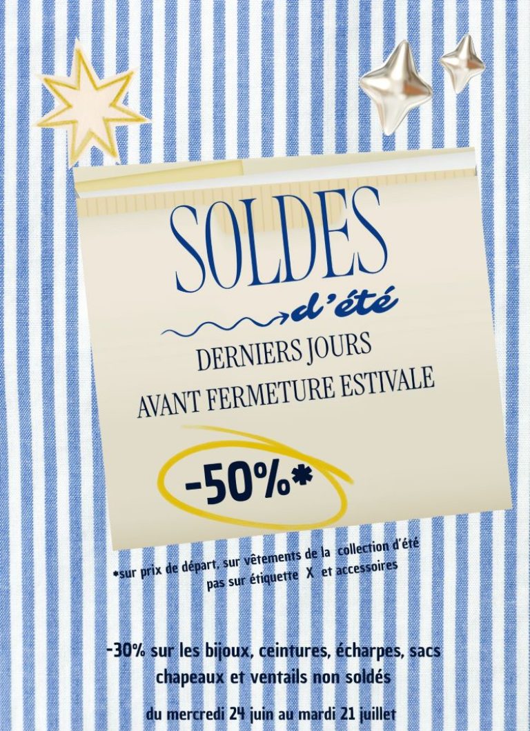 SOLDES ETE 26